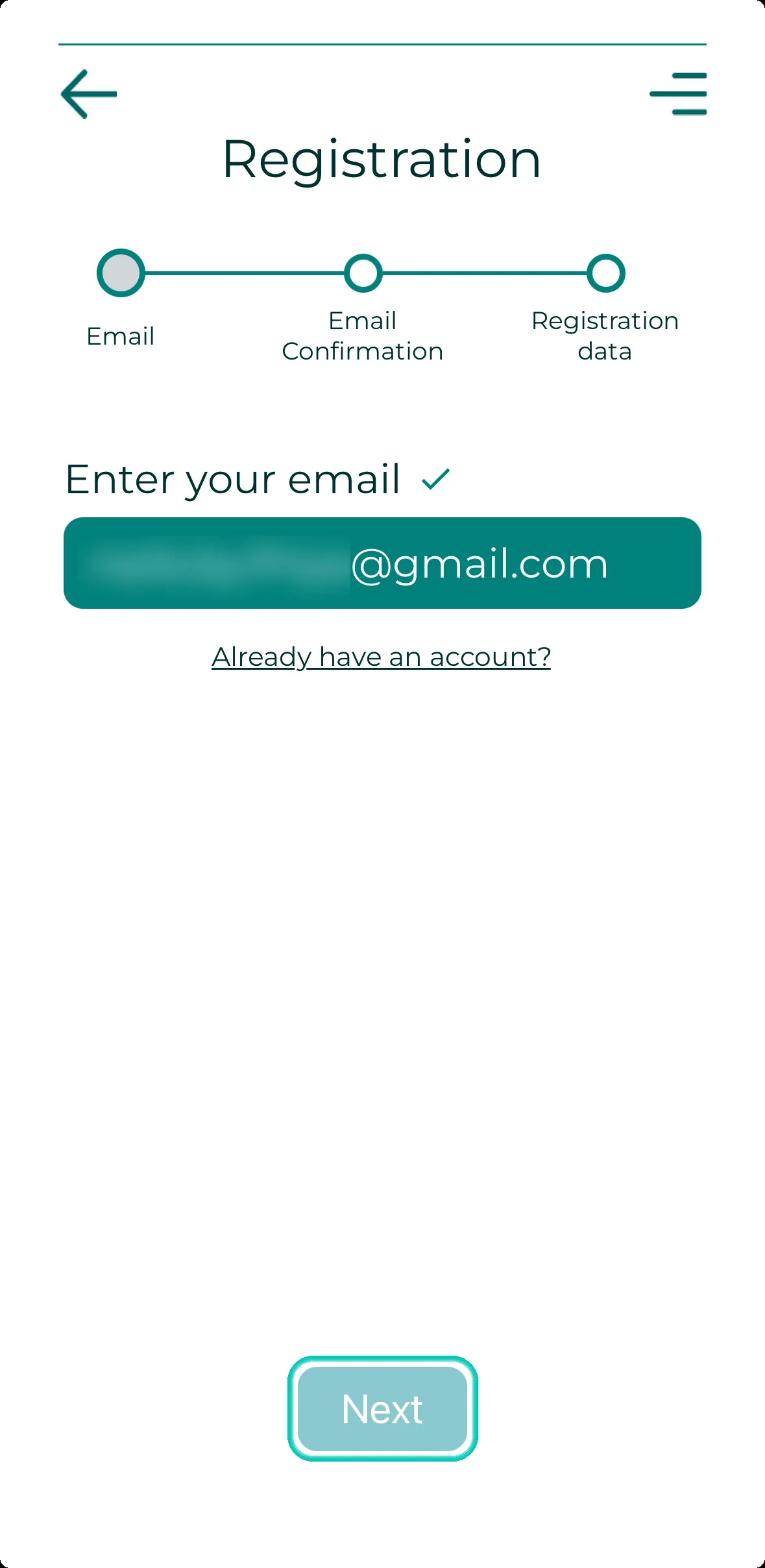 Create Your Account