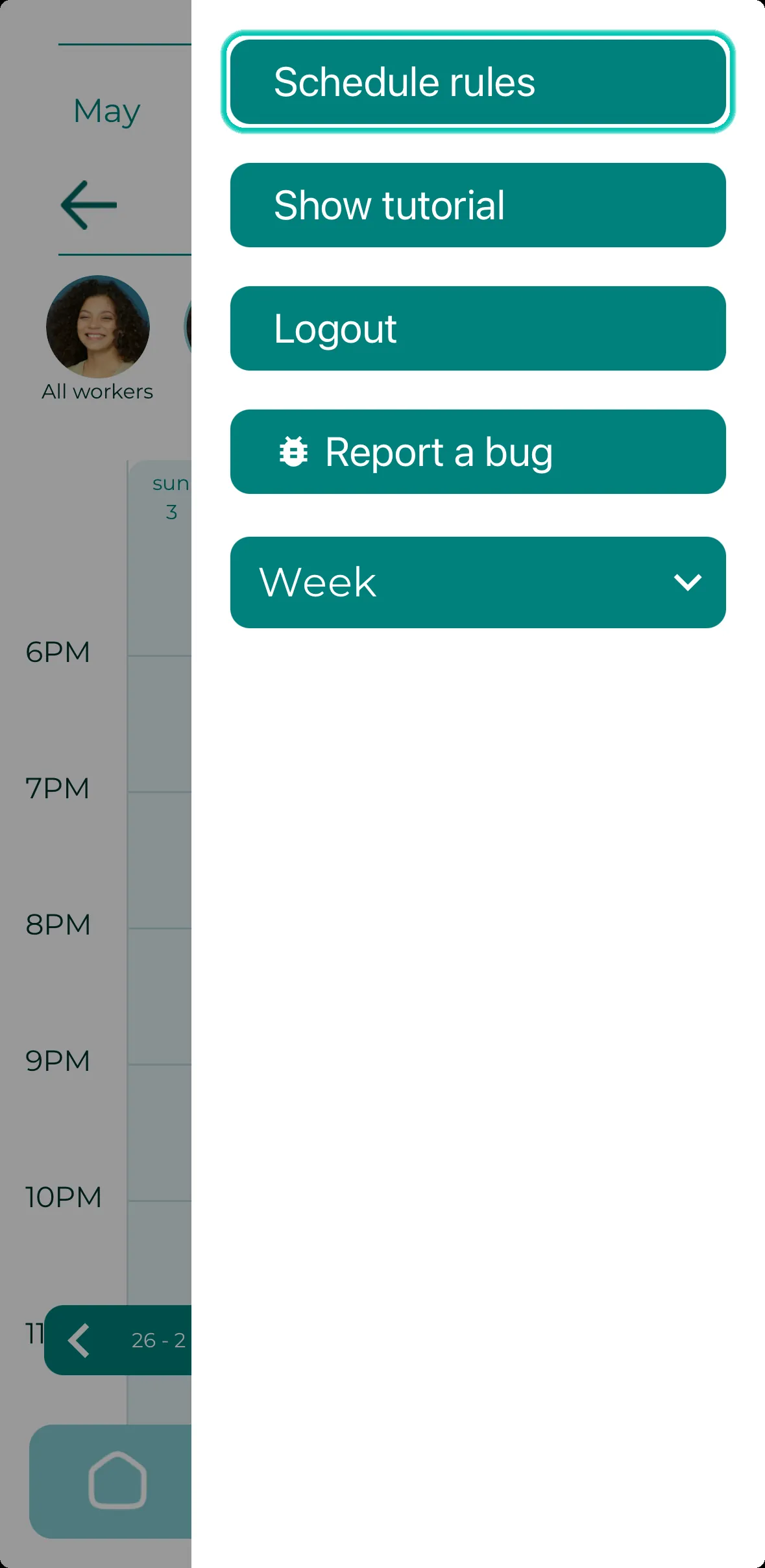 Set Up Your Schedule