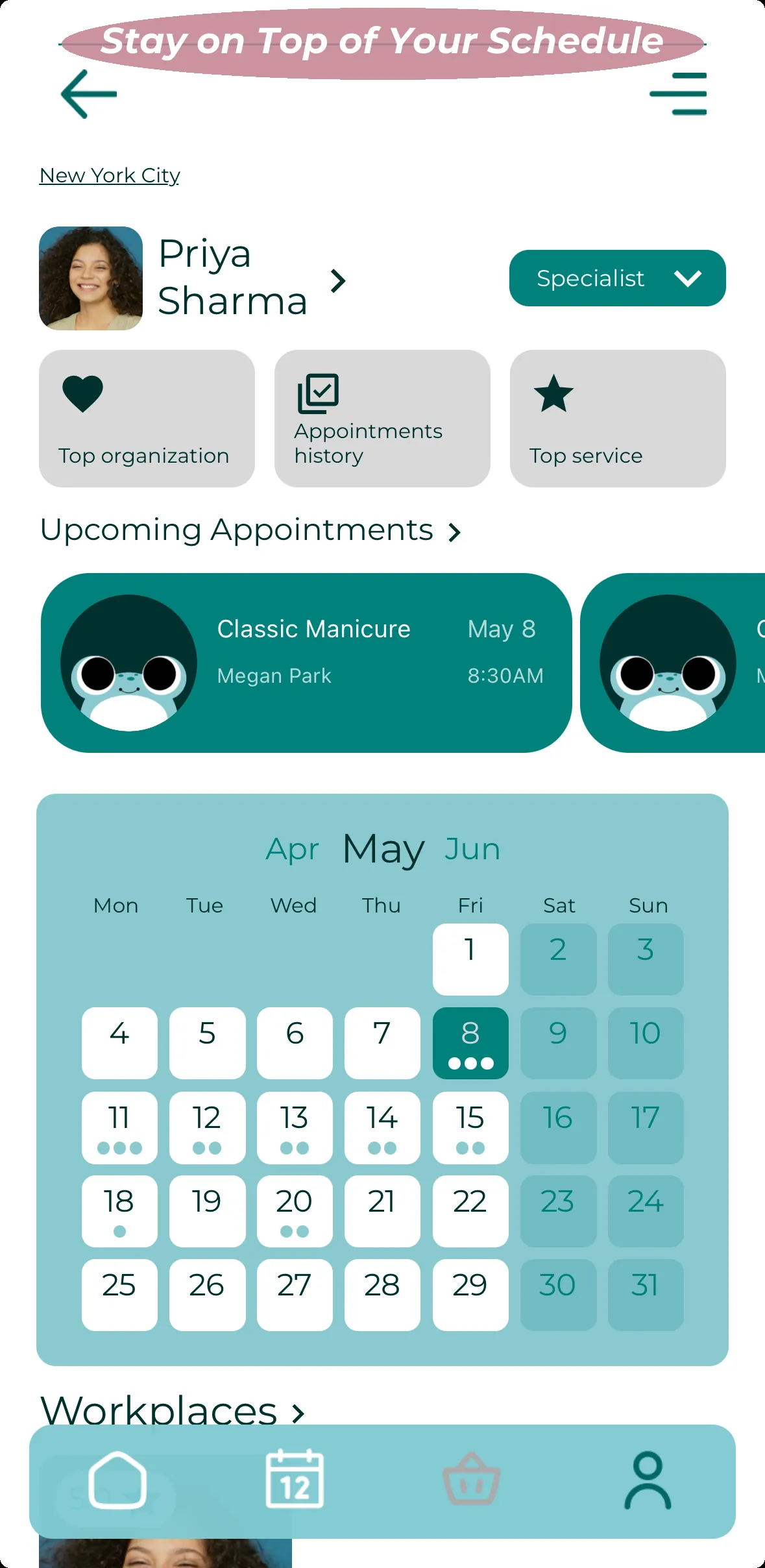 Stay on Top of Your Schedule